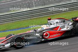 21.03.2008 Kuala Lumpur, Malaysia,  Lewis Hamilton (GBR), McLaren Mercedes, MP4-23 - Formula 1 World Championship, Rd 2, Malaysian Grand Prix, Friday Practice