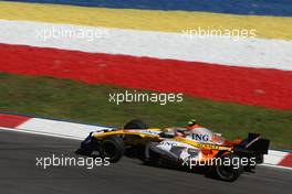 21.03.2008 Kuala Lumpur, Malaysia,  Nelson Piquet Jr (BRA), Renault F1 Team, R28 - Formula 1 World Championship, Rd 2, Malaysian Grand Prix, Friday Practice