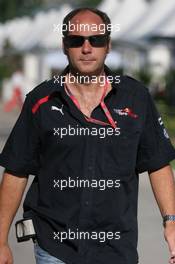 21.03.2008 Kuala Lumpur, Malaysia,  Gerhard Berger (AUT), Scuderia Toro Rosso, 50% Team Co Owner - Formula 1 World Championship, Rd 2, Malaysian Grand Prix, Friday