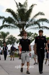 21.03.2008 Kuala Lumpur, Malaysia,  Sebastian Bourdais (FRA), Scuderia Toro Rosso - Formula 1 World Championship, Rd 2, Malaysian Grand Prix, Friday