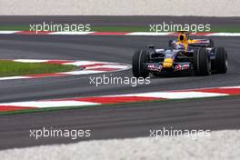 21.03.2008 Kuala Lumpur, Malaysia,  Mark Webber (AUS), Red Bull Racing - Formula 1 World Championship, Rd 2, Malaysian Grand Prix, Friday Practice