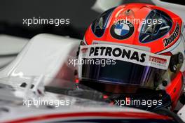 21.03.2008 Kuala Lumpur, Malaysia,  Robert Kubica (POL),  BMW Sauber F1 Team - Formula 1 World Championship, Rd 2, Malaysian Grand Prix, Friday Practice