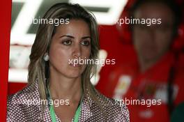 21.03.2008 Kuala Lumpur, Malaysia,  Rafaela Bassi (BRA), Wife of Felipe Massa - Formula 1 World Championship, Rd 2, Malaysian Grand Prix, Friday