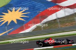 21.03.2008 Kuala Lumpur, Malaysia,  Sebastian Bourdais (FRA), Scuderia Toro Rosso, STR02 - Formula 1 World Championship, Rd 2, Malaysian Grand Prix, Friday Practice