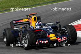 21.03.2008 Kuala Lumpur, Malaysia,  David Coulthard (GBR), Red Bull Racing, RB4 - Formula 1 World Championship, Rd 2, Malaysian Grand Prix, Friday Practice