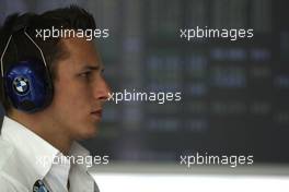 21.03.2008 Kuala Lumpur, Malaysia,  Christian Klien (AUT), Test Driver, BMW Sauber F1 Team - Formula 1 World Championship, Rd 2, Malaysian Grand Prix, Friday Practice