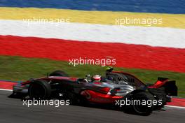 21.03.2008 Kuala Lumpur, Malaysia,  Heikki Kovalainen (FIN), McLaren Mercedes, MP4-23 - Formula 1 World Championship, Rd 2, Malaysian Grand Prix, Friday Practice