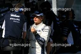 21.03.2008 Kuala Lumpur, Malaysia,  Nico Rosberg (GER), Williams F1 Team - Formula 1 World Championship, Rd 2, Malaysian Grand Prix, Friday Practice