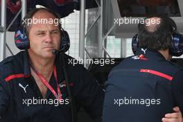 21.03.2008 Kuala Lumpur, Malaysia,  Gerhard Berger (AUT), Scuderia Toro Rosso, 50% Team Co Owner - Formula 1 World Championship, Rd 2, Malaysian Grand Prix, Friday Practice