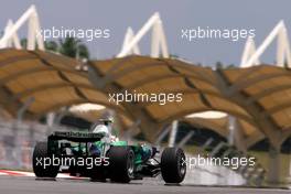 21.03.2008 Kuala Lumpur, Malaysia,  Rubens Barrichello (BRA), Honda Racing F1 Team - Formula 1 World Championship, Rd 2, Malaysian Grand Prix, Friday Practice