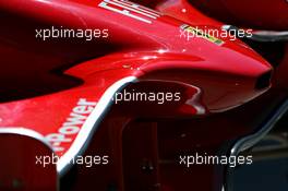 21.03.2008 Kuala Lumpur, Malaysia,  Ferrari F2008 front wing detail - Formula 1 World Championship, Rd 2, Malaysian Grand Prix, Friday Practice