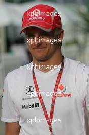 21.03.2008 Kuala Lumpur, Malaysia,  Heikki Kovalainen (FIN), McLaren Mercedes - Formula 1 World Championship, Rd 2, Malaysian Grand Prix, Friday