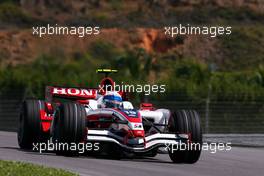21.03.2008 Kuala Lumpur, Malaysia,  Anthony Davidson (GBR), Super Aguri F1 Team - Formula 1 World Championship, Rd 2, Malaysian Grand Prix, Friday Practice