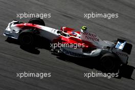 21.03.2008 Kuala Lumpur, Malaysia,  Timo Glock (GER), Toyota F1 Team, TF108 - Formula 1 World Championship, Rd 2, Malaysian Grand Prix, Friday Practice