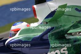 21.03.2008 Kuala Lumpur, Malaysia,  Rubens Barrichello (BRA), Honda Racing F1 Team, RA108 - Formula 1 World Championship, Rd 2, Malaysian Grand Prix, Friday Practice