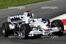 21.03.2008 Kuala Lumpur, Malaysia,  Nick Heidfeld (GER), BMW Sauber F1 Team, F1.08 - Formula 1 World Championship, Rd 2, Malaysian Grand Prix, Friday Practice