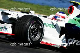 21.03.2008 Kuala Lumpur, Malaysia,  Rubens Barrichello (BRA), Honda Racing F1 Team, RA108 - Formula 1 World Championship, Rd 2, Malaysian Grand Prix, Friday Practice