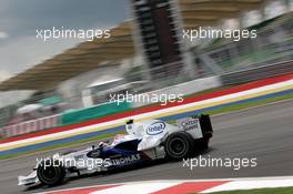 21.03.2008 Kuala Lumpur, Malaysia,  Robert Kubica (POL), BMW Sauber F1 Team, F1.08 - Formula 1 World Championship, Rd 2, Malaysian Grand Prix, Friday Practice