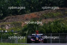 21.03.2008 Kuala Lumpur, Malaysia,  Sebastien Bourdais (FRA), Scuderia Toro Rosso - Formula 1 World Championship, Rd 2, Malaysian Grand Prix, Friday Practice