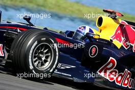21.03.2008 Kuala Lumpur, Malaysia,  David Coulthard (GBR), Red Bull Racing, RB4 - Formula 1 World Championship, Rd 2, Malaysian Grand Prix, Friday Practice