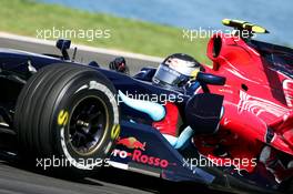 21.03.2008 Kuala Lumpur, Malaysia,  Sebastian Vettel (GER), Scuderia Toro Rosso, STR02 - Formula 1 World Championship, Rd 2, Malaysian Grand Prix, Friday Practice