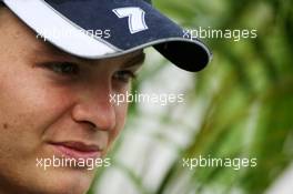21.03.2008 Kuala Lumpur, Malaysia,  Nico Rosberg (GER), WilliamsF1 Team - Formula 1 World Championship, Rd 2, Malaysian Grand Prix, Friday