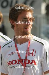 21.03.2008 Kuala Lumpur, Malaysia,  Jenson Button (GBR), Honda Racing F1 Team - Formula 1 World Championship, Rd 2, Malaysian Grand Prix, Friday
