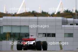 21.03.2008 Kuala Lumpur, Malaysia,  Giancarlo Fisichella (ITA), Force India F1 Team - Formula 1 World Championship, Rd 2, Malaysian Grand Prix, Friday Practice