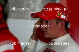 21.03.2008 Kuala Lumpur, Malaysia,  Kimi Raikkonen (FIN), Räikkönen, Scuderia Ferrari - Formula 1 World Championship, Rd 2, Malaysian Grand Prix, Friday Practice