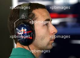 21.03.2008 Kuala Lumpur, Malaysia,  Nicolas Todt (FRA), Manager of Felipe Massa in the TORO ROSSO garage  - Formula 1 World Championship, Rd 2, Malaysian Grand Prix, Friday Practice