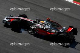 21.03.2008 Kuala Lumpur, Malaysia,  Lewis Hamilton (GBR), McLaren Mercedes, MP4-23 - Formula 1 World Championship, Rd 2, Malaysian Grand Prix, Friday Practice