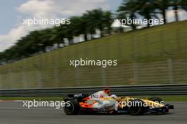 21.03.2008 Kuala Lumpur, Malaysia,  Fernando Alonso (ESP), Renault F1 Team, R28 - Formula 1 World Championship, Rd 2, Malaysian Grand Prix, Friday Practice