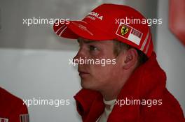 21.03.2008 Kuala Lumpur, Malaysia,  Kimi Raikkonen (FIN), Räikkönen, Scuderia Ferrari - Formula 1 World Championship, Rd 2, Malaysian Grand Prix, Friday Practice