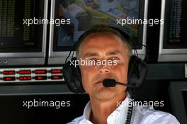 21.03.2008 Kuala Lumpur, Malaysia,  Martin Whitmarsh (GBR), McLaren, Chief Executive Officer - Formula 1 World Championship, Rd 2, Malaysian Grand Prix, Friday Practice