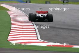 21.03.2008 Kuala Lumpur, Malaysia,  Heikki Kovalainen (FIN), McLaren Mercedes - Formula 1 World Championship, Rd 2, Malaysian Grand Prix, Friday Practice