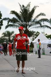 21.03.2008 Kuala Lumpur, Malaysia,  Felipe Massa (BRA), Scuderia Ferrari - Formula 1 World Championship, Rd 2, Malaysian Grand Prix, Friday