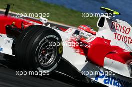 21.03.2008 Kuala Lumpur, Malaysia,  Timo Glock (GER), Toyota F1 Team, TF108 - Formula 1 World Championship, Rd 2, Malaysian Grand Prix, Friday Practice