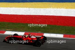 21.03.2008 Kuala Lumpur, Malaysia,  Felipe Massa (BRA), Scuderia Ferrari, F2008 - Formula 1 World Championship, Rd 2, Malaysian Grand Prix, Friday Practice