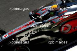 21.03.2008 Kuala Lumpur, Malaysia,  Lewis Hamilton (GBR), McLaren Mercedes, MP4-23 - Formula 1 World Championship, Rd 2, Malaysian Grand Prix, Friday Practice