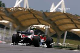 21.03.2008 Kuala Lumpur, Malaysia,  Timo Glock (GER), Toyota F1 Team - Formula 1 World Championship, Rd 2, Malaysian Grand Prix, Friday Practice