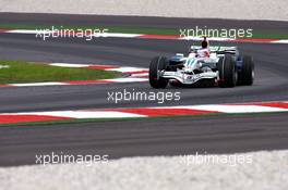 21.03.2008 Kuala Lumpur, Malaysia,  Rubens Barrichello (BRA), Honda Racing F1 Team - Formula 1 World Championship, Rd 2, Malaysian Grand Prix, Friday Practice
