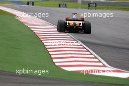21.03.2008 Kuala Lumpur, Malaysia,  Fernando Alonso (ESP), Renault F1 Team - Formula 1 World Championship, Rd 2, Malaysian Grand Prix, Friday Practice