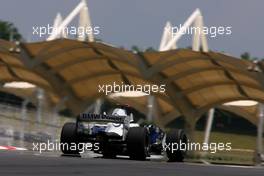 21.03.2008 Kuala Lumpur, Malaysia,  Nick Heidfeld (GER), BMW Sauber F1 Team - Formula 1 World Championship, Rd 2, Malaysian Grand Prix, Friday Practice