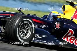 21.03.2008 Kuala Lumpur, Malaysia,  Mark Webber (AUS), Red Bull Racing, RB4 - Formula 1 World Championship, Rd 2, Malaysian Grand Prix, Friday Practice