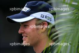 21.03.2008 Kuala Lumpur, Malaysia,  Nico Rosberg (GER), Williams F1 Team - Formula 1 World Championship, Rd 2, Malaysian Grand Prix, Friday