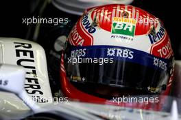 21.03.2008 Kuala Lumpur, Malaysia,  Kazuki Nakajima (JPN), Williams F1 Team - Formula 1 World Championship, Rd 2, Malaysian Grand Prix, Friday Practice
