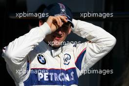 21.03.2008 Kuala Lumpur, Malaysia,  Robert Kubica (POL), BMW Sauber F1 Team - Formula 1 World Championship, Rd 2, Malaysian Grand Prix, Friday Practice