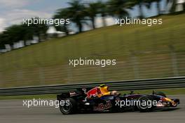 21.03.2008 Kuala Lumpur, Malaysia,  Mark Webber (AUS), Red Bull Racing, RB4 - Formula 1 World Championship, Rd 2, Malaysian Grand Prix, Friday Practice