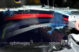 21.03.2008 Kuala Lumpur, Malaysia,  Red Bull Racing, RB4, Suspension detail - Formula 1 World Championship, Rd 2, Malaysian Grand Prix, Friday