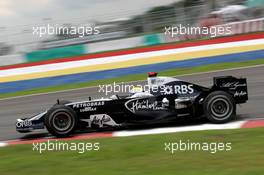 21.03.2008 Kuala Lumpur, Malaysia,  Nico Rosberg (GER), WilliamsF1 Team, FW30 - Formula 1 World Championship, Rd 2, Malaysian Grand Prix, Friday Practice